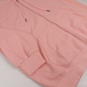 Fashion Zip up Winter Custom New Arrival Unisex Cotton Sweatshirt Outdoor Soft Fleece Silk Satin Lined Hoodie Breathable - Product Image 6