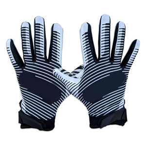 Gants de football professionnels unisexes de haute qualité, respirants, avec grip personnalisé, couleur personnalisée, design américain, pour entraînement sportif en extérieur - Product Image 3