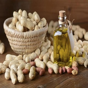 Aceite de cacahuete virgen natural 100% Cultivo orgánico y procesamiento refinado para cocinar - Product Image 1