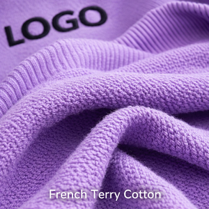 Ensemble sweat à capuche et short en molleton de coton vierge pour enfants, personnalisable avec logo OEM, vente en gros - Product Image 2