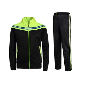 Traje deportivo informal para hombre, sudadera atlética de invierno, manga larga, cremallera completa, respetuoso con el medio ambiente, chándal pakistaní de alta calidad para correr - Product Image 5