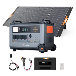 New Portable Power Station 6000W with 2x400W <b>Solar</b> Panel,3600Wh LiFeP04 <b>Solar</b> <b>Generator</b> for Home Use, Outdoor Camping - Product Image 3