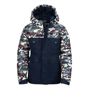 Logo personnalisé Sweat à capuche épais pour hommes Streetwear vierge Varsity Jacket en nylon surdimensionné Pull - Product Image 3