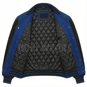 Chaqueta Universitaria Personalizada al por Mayor, Servicio OEM, Chaqueta Universitaria de Último Estilo - Product Image 3