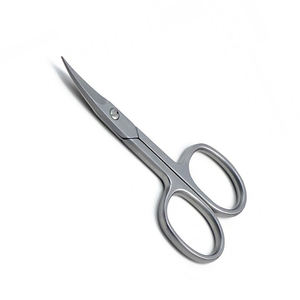 Personalized Finger Toe Nail <b>Scissors</b> Stainless Steel <b>Manicure</b> Sharp Blade Top Quality Curved Blade Nail <b>Scissors</b> - Product Image 2