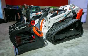 รถตักล้อยางขนาดเล็กสำหรับโครงการก่อสร้างขนาดเล็ก - Product Image 5