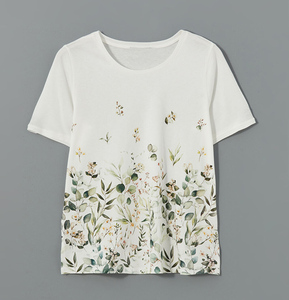 เสื้อยืดระบายอากาศได้ดี พิมพ์ลายแบบซับลิเมชั่น เนื้อผ้านุ่ม สัมผัสนิ่ม สำหรับงานพิมพ์ดิจิทัล ขายส่ง รับสั่งจำนวนมาก - Product Image 4