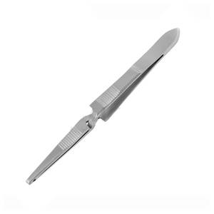 HEGENBARTH Clip Aplicar Forcep Cruzado 12,5 cm Premium Quirúrgico Esterilizable Hemostático Sujeción Instrumentos Médicos Veterinarios - Product Image 3