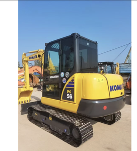 Miniexcavadora usada Komatsu PC56, excavadora pequeña de segunda mano, máquina excavadora usada Komatsu PC56. - Product Image 6