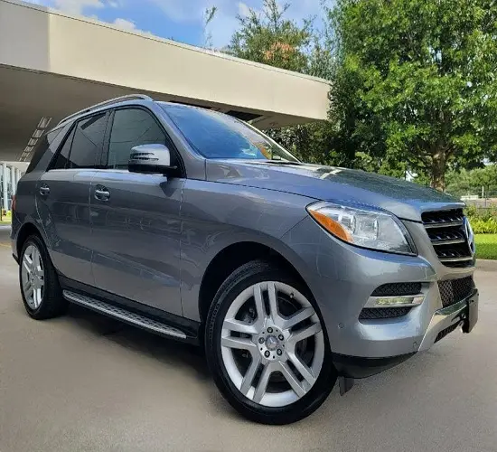 PROPRE TITRE MERCEDES - BENZ M-CLASS ML 350 À VENDRE-LIVRAISON PORTE À PORTE