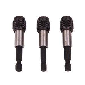 Soporte para brocas de 1/4 "x 60mm, cierre rápido con imán fuerte, 3 unidades/caja de dulces - Product Image 2