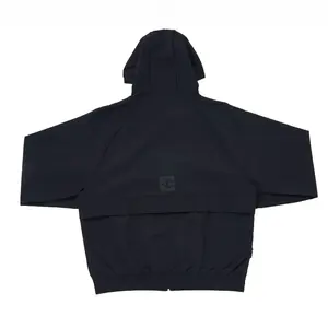 Chaqueta cortavientos atlética Chaqueta de chándal con cremallera ligera y transpirable para correr y Pickleball Gym Top - Product Image 4