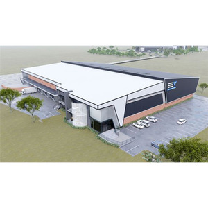 Officina industriale prefabbricata commerciale strutturale economica della fabbrica che costruisce il <span class=keywords><strong>magazzino</strong></span> della struttura d'acciaio <span class=keywords><strong>al</strong></span> prezzo all'ingrosso - Product Image 1