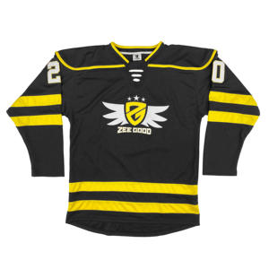 2025 New Popular Ice Hockey Jersey High Quality New Design Hockey Jersey Youth Ice Hockey Soccer Jersey - Product Image 1
