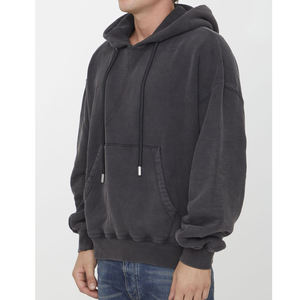 Sweats à capuche pour hommes Acid Wash Vintage Hoodie Basic Baggy Gradient Sweats à capuche Sweat à capuche - Product Image 2