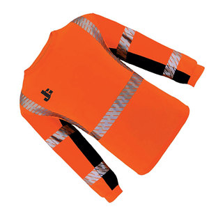 Camisa DE TRABAJO DE SEGURIDAD DE manga completa para trabajo pesado Antiestático Alta visibilidad Poliéster unisex Certificado CE a prueba de viento - Product Image 6