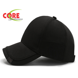 Sombrero de béisbol de algodón negro con estilo Unisex, hebilla ajustada de camionero de verano, estampado bordado personalizable para uso diario para adultos - Product Image 3