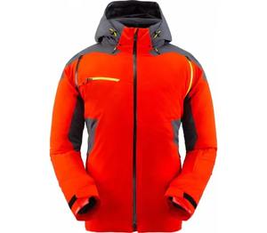 Veste de ski d'aventure en plein air avec doublure thermique chaude et veste de revêtement hydrofuge pour hommes - Product Image 1