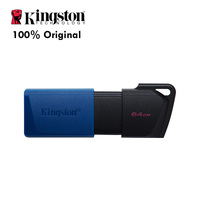 Clé USB 3.2 DataTraveler Exodia M de 64 Go à capuchon mobile, clé à cordon OTG, plusieurs couleurs, 16 Go, 8 Go, 1 Go, 2 Go, 4 Go