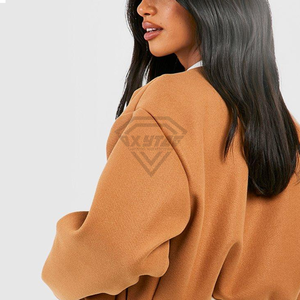 Veste de Baseball Varsity pour Femmes Personnalisée, Style Chic, Hiver, Respirante, Confortable, Service OEM - Product Image 5