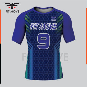 OEM Sport Grande Taille XL Logo Personnalisé Respirant 7v7 Uniforme Combo Kit Sublimation avec Design Durable 7 v 7 Uniforme - Product Image 3
