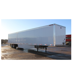 Oferta Especial: Remolque de Carga Seco de 45m, Gran Capacidad, 20001-25000kg de Carga Útil, Alto Rendimiento, Material de Hierro - Product Image 5