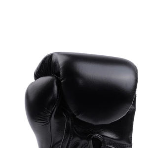 Gants de boxe pour l'entraînement au combat professionnel Sparring Vente en gros Équipement de gants professionnels à lacets - Product Image 5