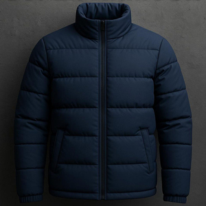 Ropa de Abrigo Acolchada con Capucha para Clima Frío, con Relleno Térmico 100% Nailon, Forro Transpirable, Producción al por Mayor - Product Image 1