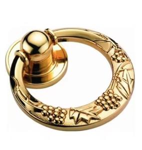 Heurtoirs de porte vintage en métal élégants et robustes! Parfait pour les portes d'entrée, les villas et les amateurs de décoration antique. - Product Image 2