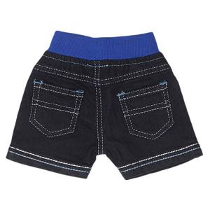 กางเกงขาสั้นเด็กแรกเกิด - สีน้ำเงินเข้ม - Product Image 2