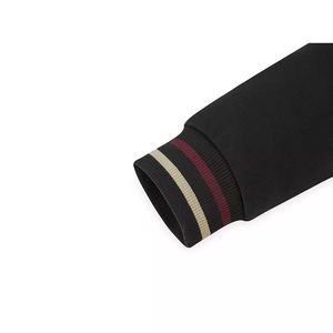 เสื้อสเวตเตอร์แบบสวมหัวของผู้ชายคุณภาพระดับพรีเมียมเสื้อผ้าลำลองขนาดผู้ใหญ่สีพื้นปักด้วยเทคนิค - Product Image 5