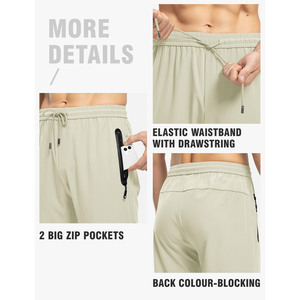 High Quality Streetwear Joggers Custom Printing Logo Men's Pants Cotton <b>Fleece</b> Lightweight Sweatpants Men's <b>Trousers</b> - Product Image 5