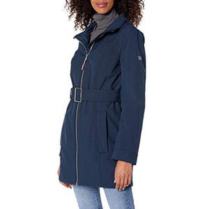 Veste à capuche bleue à la mode Manteau de randonnée et de camping imperméable - Product Image 3