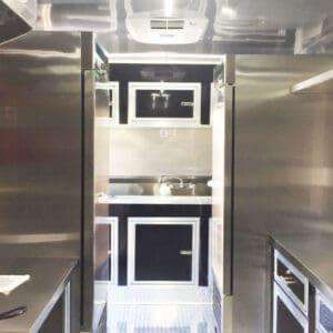 Remorque alimentaire mobile de 26 pieds Southern Dimensions 2025 avec générateur SDG 245 - Product Image 6