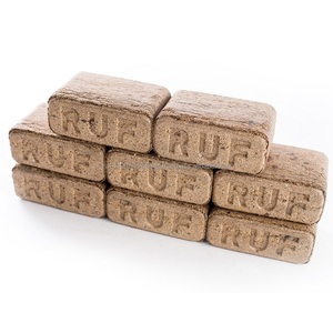En Stock, Briquetas de madera Ruff asequibles, briquetas de madera dura RUF para uso térmico, disponibles ahora con entrega rápida - Product Image 1
