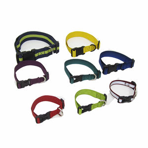 Collar de perro de nailon de alta calidad con hebilla, venta al por mayor, el mejor proveedor en Vietnam, precio competitivo, patrón de animales acolchados para mascotas - Product Image 5