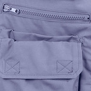 Veste bomber d'hiver sur mesure, style streetwear, col montant, en velours côtelé, gilets utilitaires pour hommes, sans manches, à capuche, respirant, grande taille, vente en gros - Product Image 6