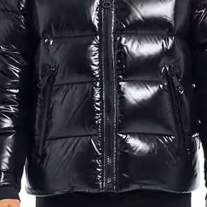 Chaqueta acolchada para hombre de calidad superior de gran venta con nuevo diseño de cremallera pesada y plumón de burbujas: una nueva adición elegante - Product Image 5