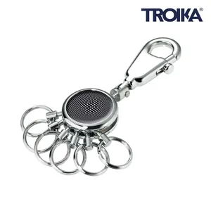 Portachiavi Personalizzato Black Vision, Gadget Promozionali e Moschettoni Personalizzabili - Product Image 1