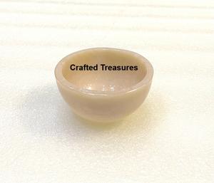 ชามเสิร์ฟอาหารทำด้วยมือทำจากเรซิ่นชามเสิร์ฟซุปและถั่วสำหรับใช้ตกแต่งบ้านและร้านอาหาร - Product Image 1