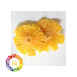 Casse-croûte naturel ananas séché aux fruits secs doux avec sucre et sans sucre de fournisseur du Vietnam - Product Image 2