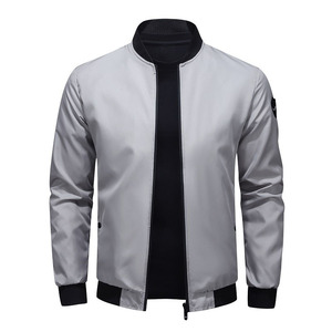 <span class=keywords><strong>Giacca</strong></span> da uomo con Design stampato con logo personalizzato OEM <span class=keywords><strong>camicia</strong></span> separata con Top Casual di lusso leggero <span class=keywords><strong>giacca</strong></span> di mezza età e giovane - Product Image 5