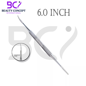 Kit de podologie professionnel en acier inoxydable durable, 3 pièces : coupe-ongles pour ongles incarnés, pince à ongles, rehausseur d'ongles, lime à ongles - Product Image 5