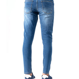 Los mejores jeans de mezclilla para hombre, de la mejor calidad, muy vendidos, pantalones vaqueros con diseño antiarrugas de alta demanda. - Product Image 3