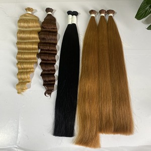 ส่วนต่อผมตรง,ผมต่อตรงคลื่นลึกส่วนขยายผมปลาย - Product Image 2