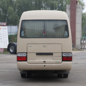 Autobús Coaster Usado 2023, Minibús de 10-28 Asientos para Transporte de Pasajeros, en Perfecto Estado, Listo para Enviar - Product Image 4