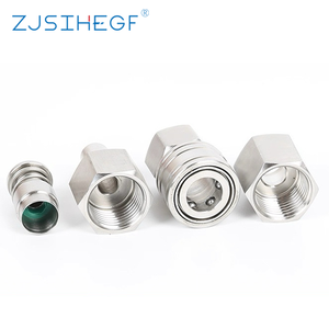Zjsihegf SS304 Auto Lock Schnell kupplung Pneumatische Armaturen Luft kompressor anschlüsse Pneumatische Druckluft werkzeug kupplung - Product Image 3