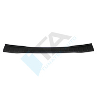 Protection de seuil de coffre et de pare-chocs arrière pour Transporter T7 2024, 2025 et suivants, en plastique ABS finition mate