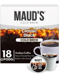 Capsules de café froid torréfié foncé Maud's, 18 unités, portions individuelles – 100 % café Arabica - Product Image 6