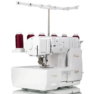 Nouvelle machine à coudre industrielle TOP NEW Entrepreneur Baby Lock pour usage domestique avec fonction point de recouvrement et composant moteur central - Product Image 5